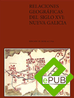 Relaciones geográficas del siglo XVI: Nueva Galicia / Acuña, Rene (ed.) 