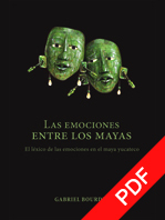 Las emociones entre los mayas. El léxico de las emociones en el maya yucateco. / Gabriel Bourdin 