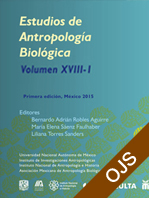 Estudios de Antropología Biológica Vol. XVIII-1 / Bernardo Adrián Robles Aguirre, María Elena Sáenz Faulhaber y Liliana Torres Sanders (eds.) 