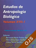 Estudios de Antropología Biológica Vol. XVII-1 / Bernardo Adrián Robles Aguirre, María Elena Sáenz Faulhaber y Liliana Torres Sanders (eds.) 