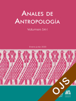 Anales de Antropología 54-I / Annick Daneels y Rodrigo Liendo (editores)
  