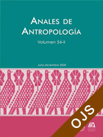 Anales de Antropología 54-II

 / Annick Daneels y Rodrigo Liendo (editores)  