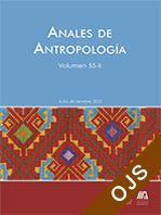 Anales de Antropología 55-II